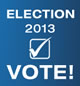 2013 Vote button