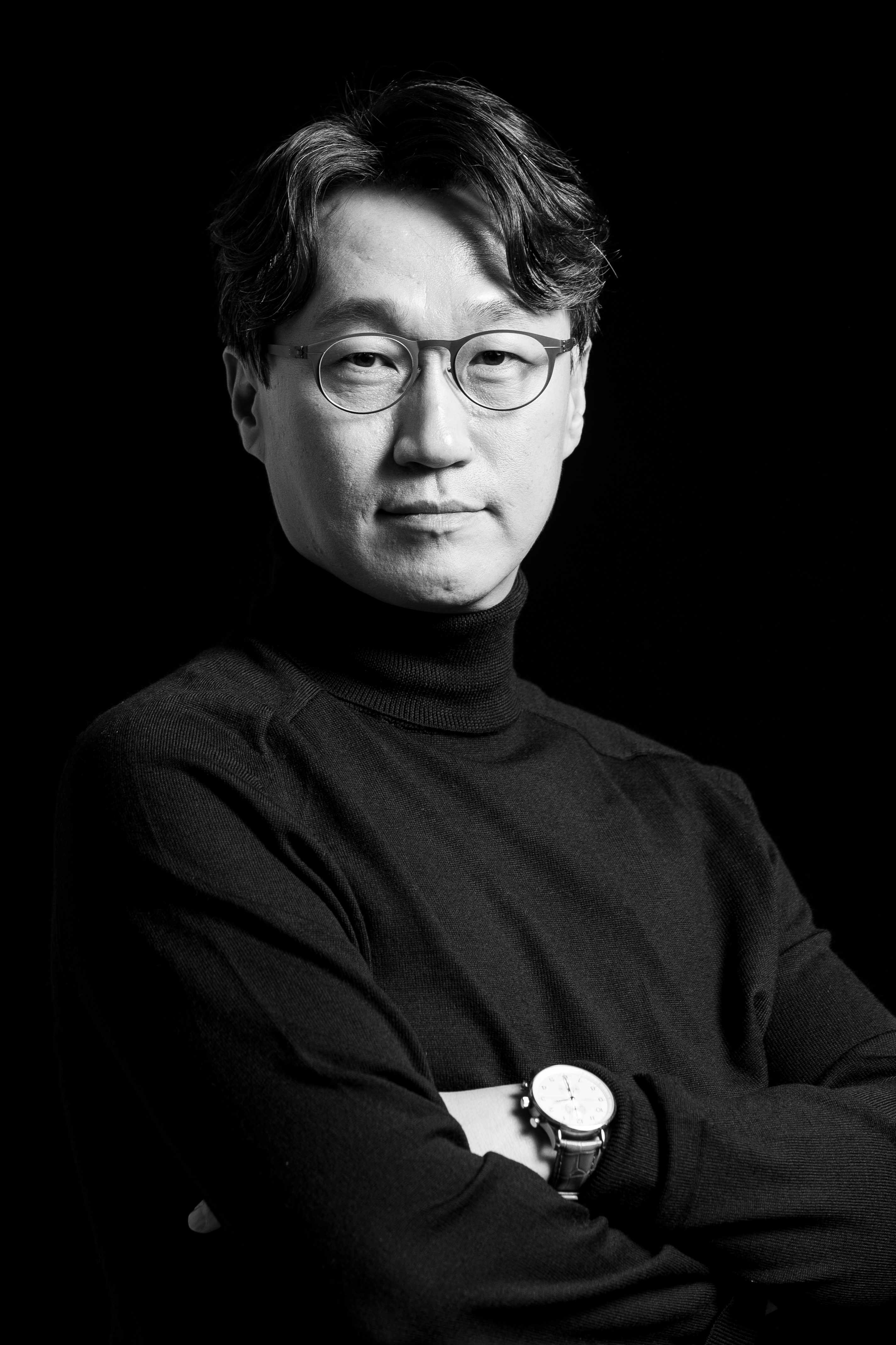 Minjun Kim portrait