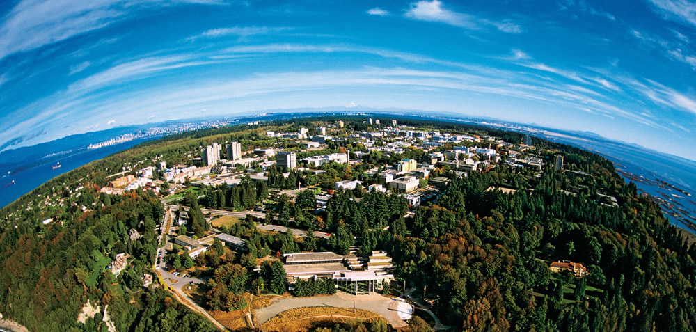 Univ British Columbia aerial small
