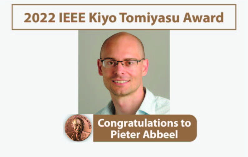2022 IEEE Kiyo Tomiyasu Award