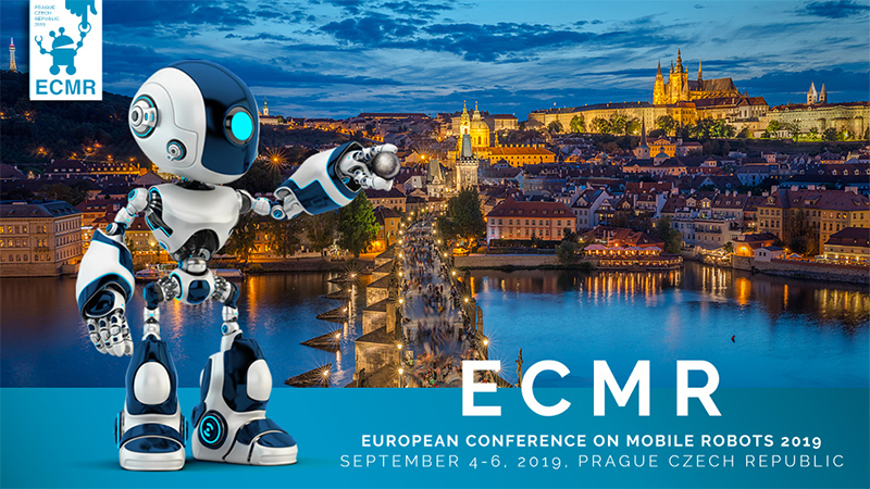 ECMR 2019 Prague Czech Republic