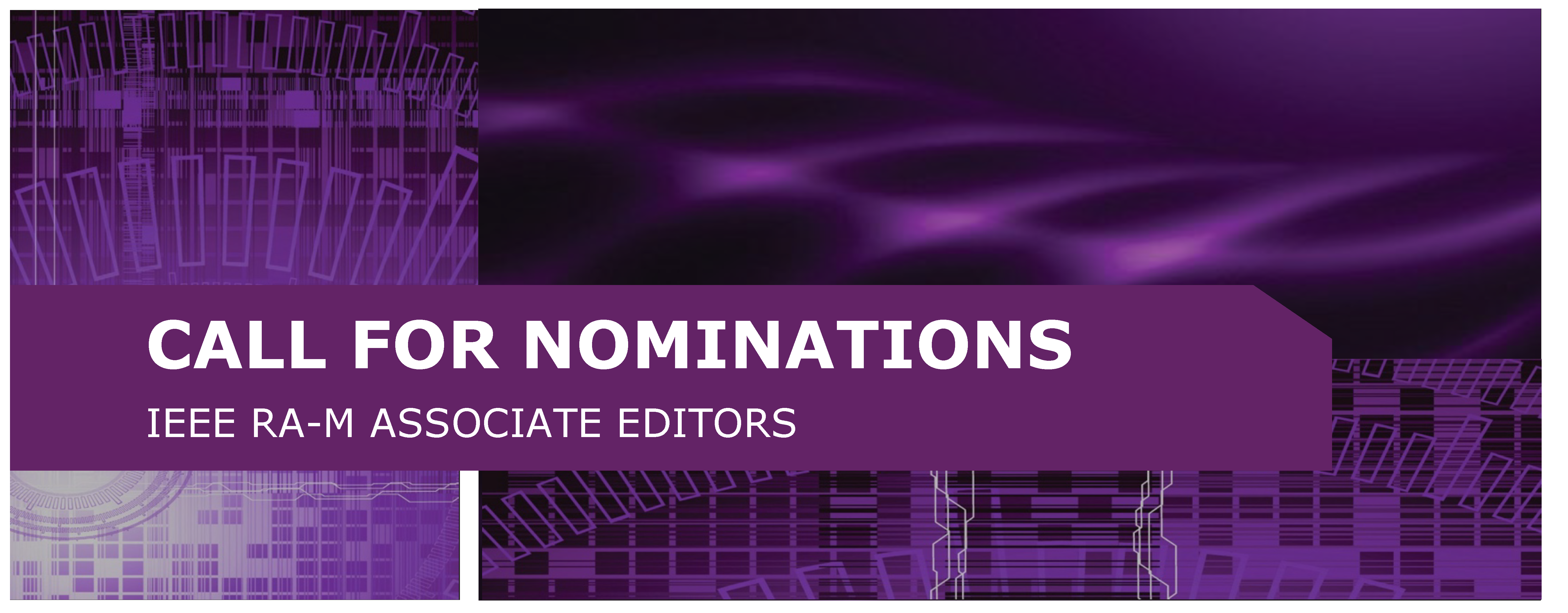 call for nominations banner
