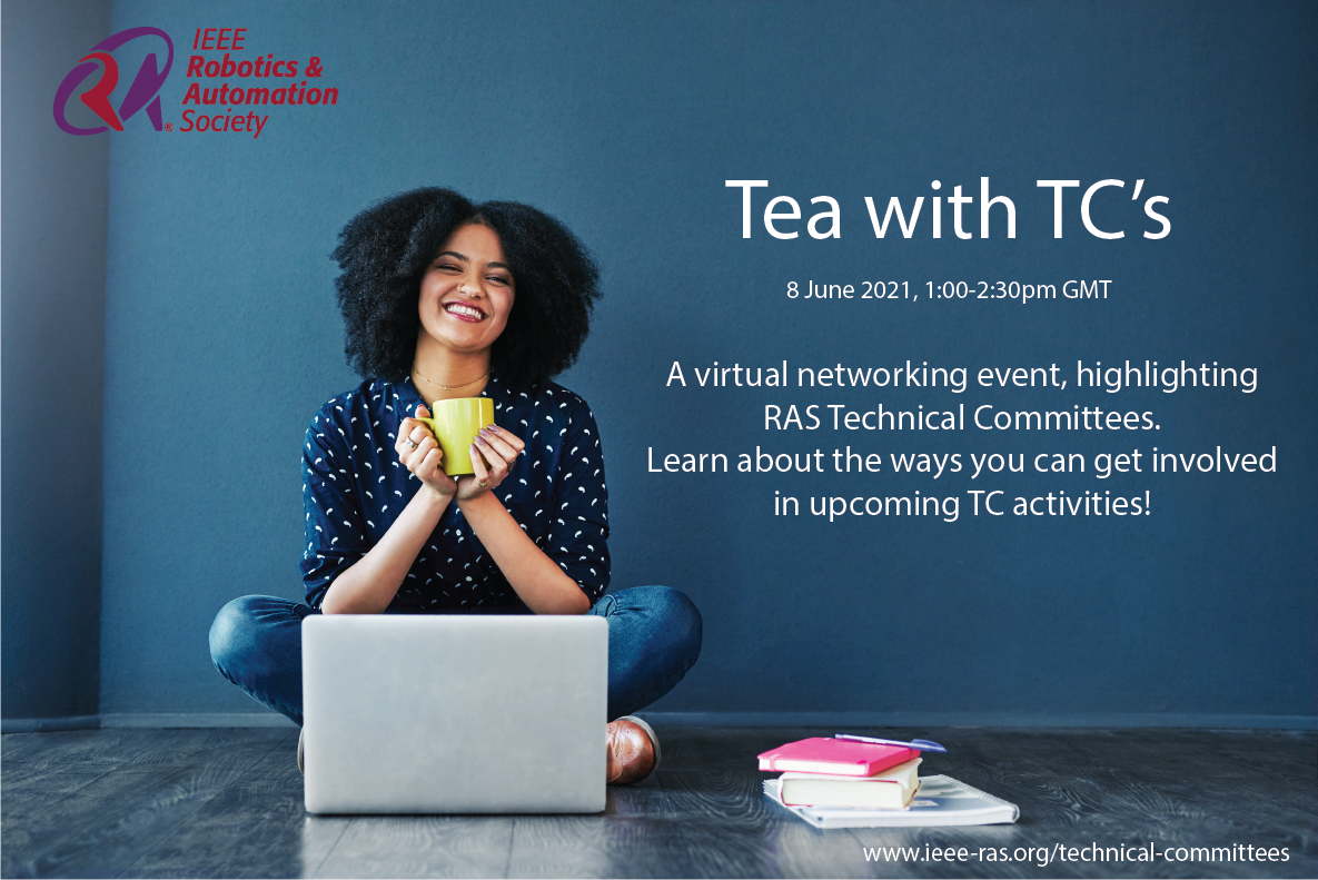 Tea with TCs flyer