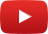 YouTube social icon red 48px