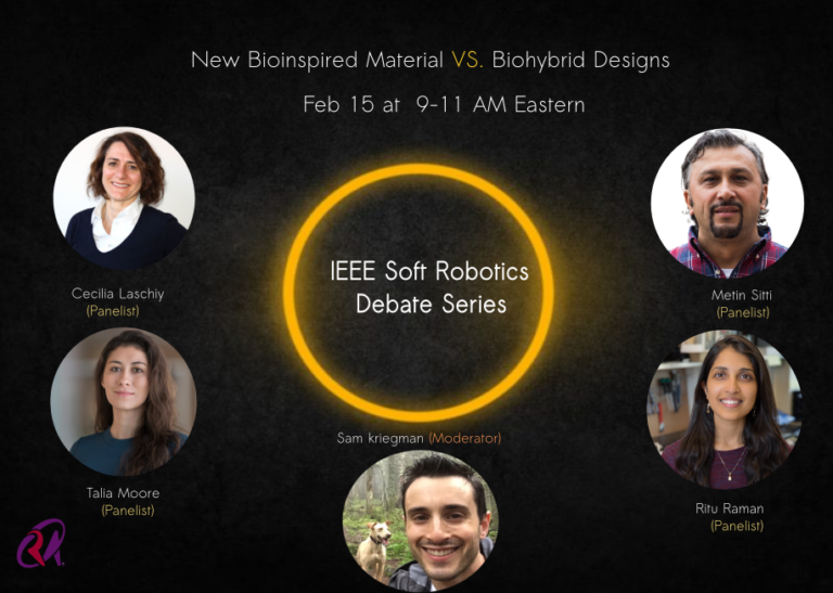 RAS TC on Soft Robotics Hosts Upcoming Debate!