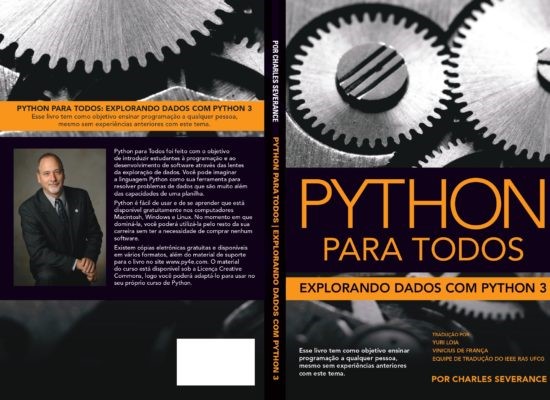 Python book cover