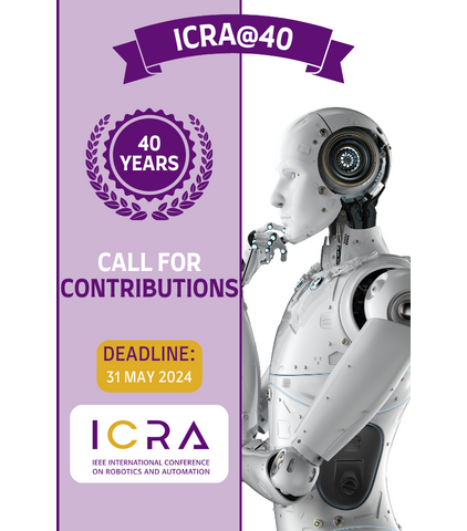 ICRA40 Call for Contribution