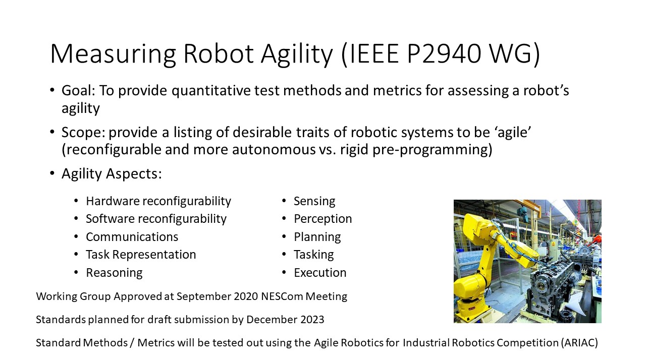 P2940 MeasuringRobotAgility SingleSlide