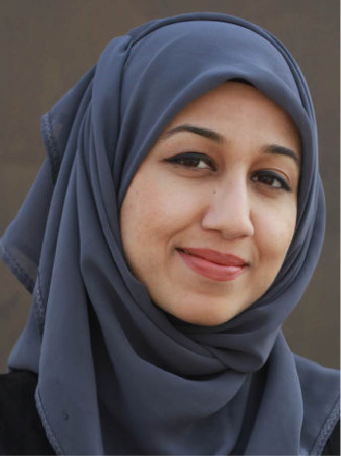 Lamia Iftekhar portrait