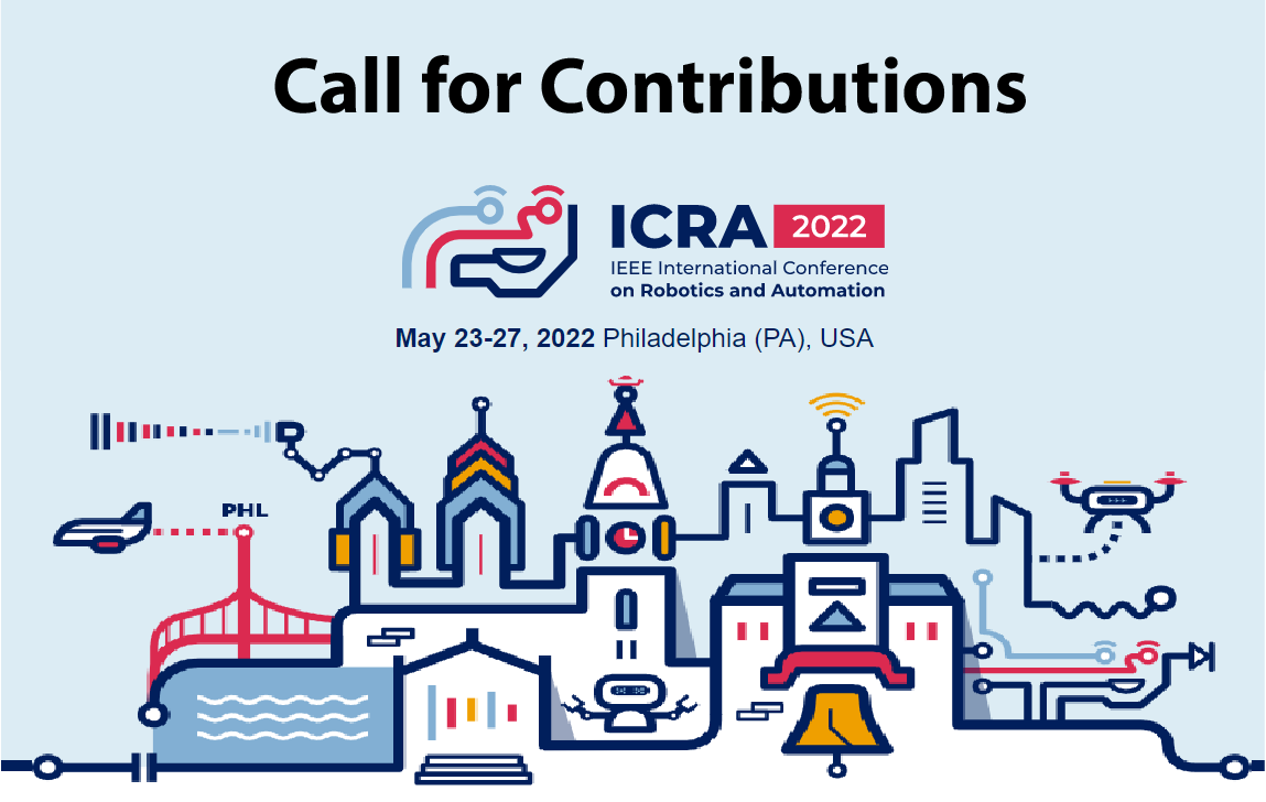 ICRA 2022: Call for Contributions