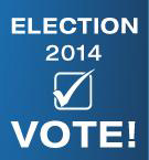 2014 Vote button