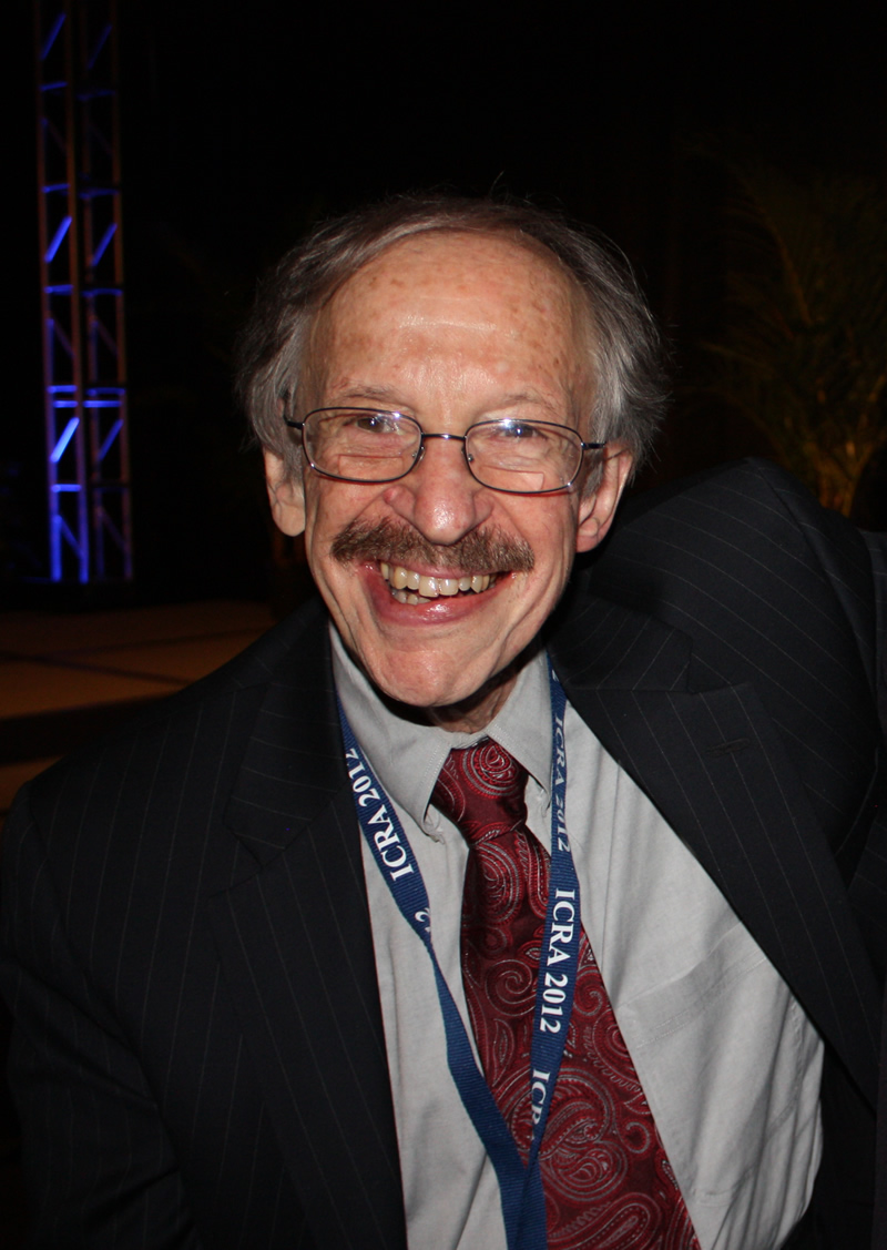 Dick Klafter 2012 at ICRA small