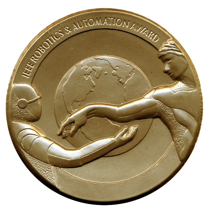 RAS Medal Image 5 April