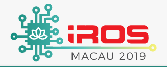 IROS 2019 logo