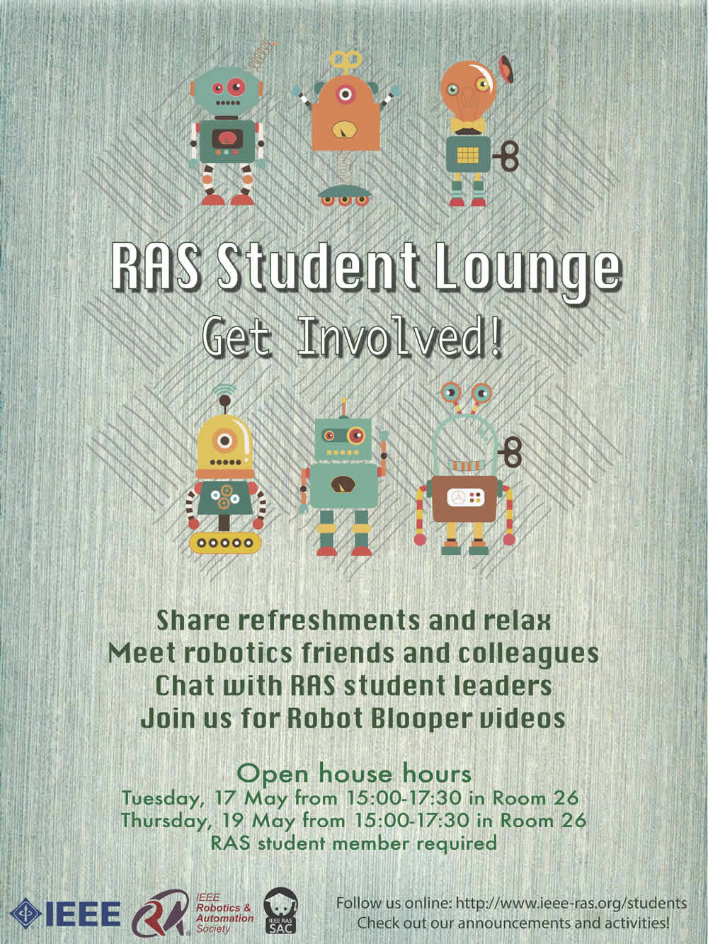 student lounge poster small