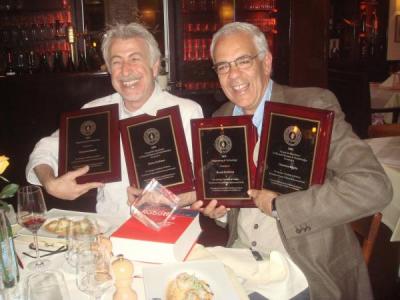 2008 Awards, Bruno Siciliano & Oussama Khatib