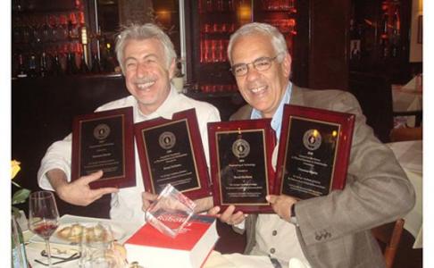 Award - Bruno Sicialiano, Oussama Khatib