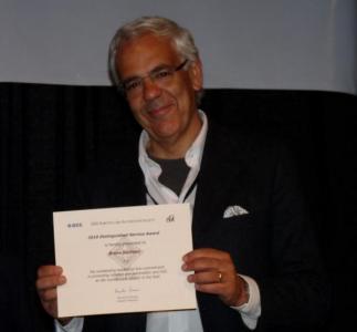 2010 Distinguished Service Award, Bruno Siciliano